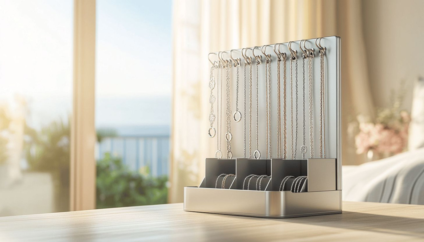 How Versatile Necklace Holders Transform Jewelry Storage?