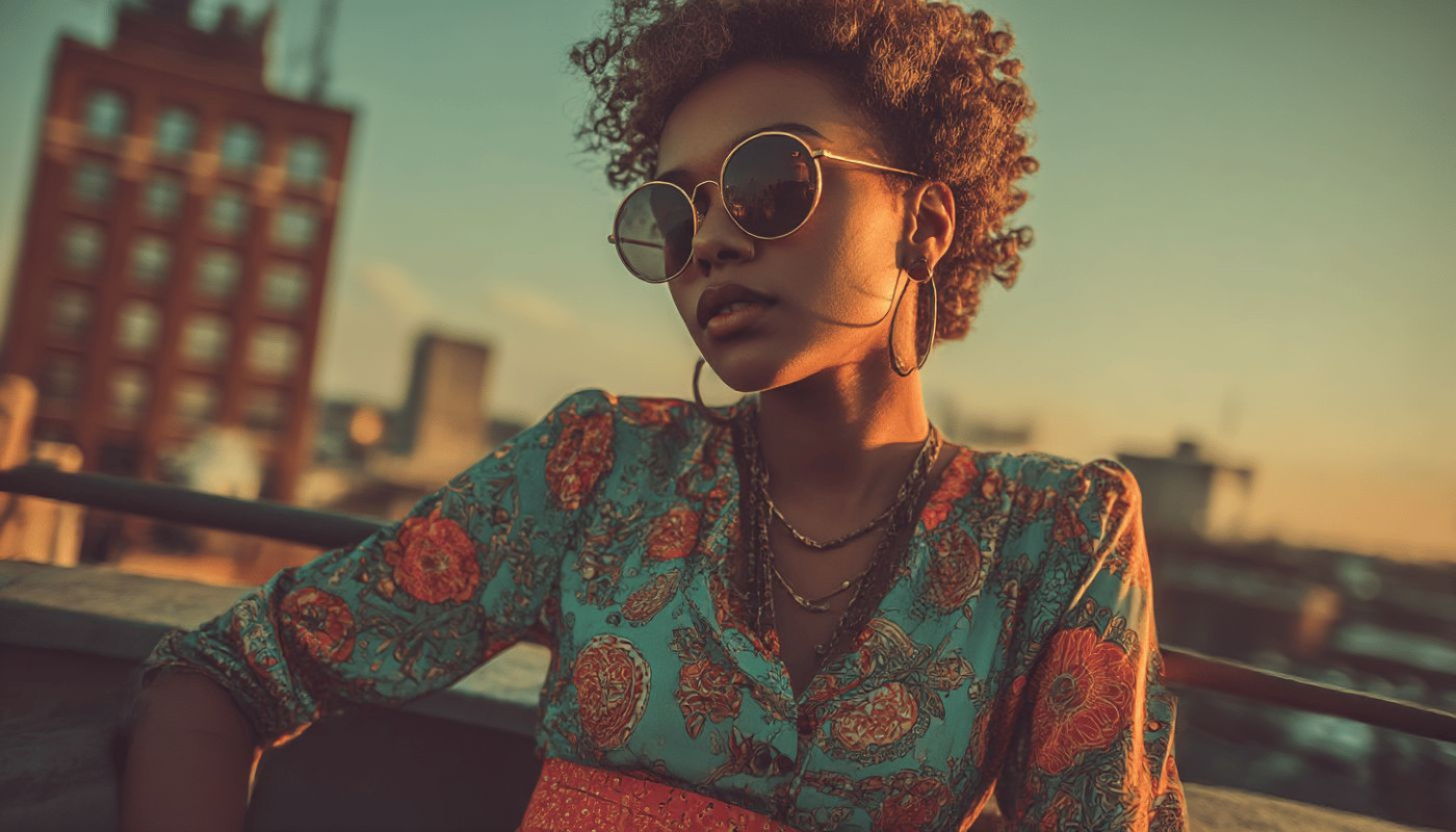 Reviving vintage aesthetics in contemporary fashion embracing retro with a modern twist